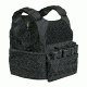 Vanguard Plate Carrier Set w/ Standard Cummerbund, Black, Medium
