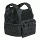 Vanguard Plate Carrier Set w/ Standard Cummerbund, Black, XL
