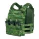 Tactical Assault Gear Vanguard Skeletal Plate Carrier Set w/Cummerbund, Medium, Mc Tropic, 835905