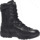 Tactical Research by Belleville QRF Hot Weather Tactical Side-Zip, Plain Toe, Polishable Boot, Men's, Black, Wide, 9.5 ALPHA B9Z1 095W