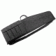 Uncle Mike's Law Enforcement Tactical Rifle Case, 41x10in w/ 5 Magazine Pouches - Black - 52141