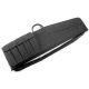 Uncle Mike's Tactical 42in Rifle Case, Black, Large, Five Magazine Pouches, Hang Tag, 52141