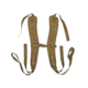 Tactical Tailor Low Profile Super Straps, Coyote Brown, 32100-14