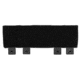 Tactical Tailor Modular Badge Panel, Black, 3x10, 10060-2