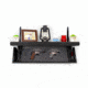 Tactical Walls 825 Top Locking Shelf w/ Rope Trim, Standard Foam Gun Safe, Black, 0825TLBKRSMPLN52