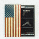 Tactical Walls Vertical Concealment Flag, Traditional, Red, White, Blue, SSFOVTWTR