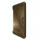 Tactical Walls Mini Barn Door Concealment, Dutch Walnut, BARNDW