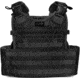Tacticon Armament BattleVest Plate Carrier, Black, BV-REG-BK