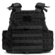 Tacticon Armament BattleVest Plate Carrier, Black, BV-REG-BK