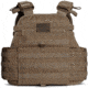 Tacticon Armament BattleVest Plate Carrier, Coyote Brown, BV-REG-CB