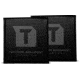 Tacticon Armament Side Plate Body Armor Trauma Pad, 6x6in, Black, TP-6X6-SIDE