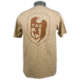 Tactical Assault Gear TAG Logo Tee Shirt Tan - Back