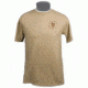 Tactical Assault Gear TAG Logo Tee Shirt Tan - Front