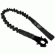 TAG Personal Retention Lanyard, Frog Clamp, Black 807347