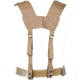 Tactical Assault Gear Suspenders Coyote Tan 816332