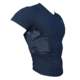 Tagua Gunleather Spandex Small Holster T-Shirt Black SHTS-S-001