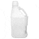 Tamarack 5-Gallon Utility Jug,White TS-JUG-N