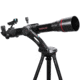 Tasco 60x700mm SpaceStation Refractor AZ Red Dot Finderscope, Black, 49060700