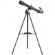 Tasco 60x700mm SpaceStation Refractor AZ Red Dot Finderscope, Black, 49060700