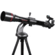 Tasco 60x700mm SpaceStation Refractor AZ Red Dot Finderscope, Black, 49060700