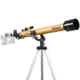 Tasco 660x60mm Luminova Refractor Telescope, 800mm focal length