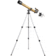 Tasco 660x60mm Luminova Refractor Telescope, 800mm focal length
