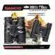 Tasco Essentials Binoculars Combo with 10x42 Roof Prism Full Size and 10x25 Compact Binoculars