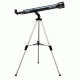 Tasco Novice 402x60mm Refractor Telescope, Metallic Turquoise 30060402