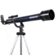 Tasco Novice 402x60mm Refractor Telescope, Metallic Turquoise, 30060402