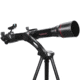 Tasco Spacestation 70x800mm Refractor AZ Red Dot Finderscope, Black, 49070800