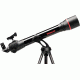 Tasco Telescope 70x800mm Space Station Black Refractor Telescope with AZ Red Dot Finderscope, 49070800