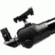 Tasco 70x800mm SpaceStation Telescope Black Refractor with AZ Red Dot Finderscope, 49070800