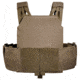Tasmanian Tiger Plate Carrier LP MKII, Coyote, Small/Medium, TT-7381-346-S/M