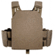 Tasmanian Tiger Plate Carrier LP MKII, Coyote, Small/Medium, TT-7381-346-S/M