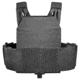 Tasmanian Tiger Plate Carrier LP MKII, Titan Grey, Small/Medium, TT-7381-021-S/M
