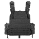 Tasmanian Tiger Plate Carrier QR LC, Black, TT-7175-040