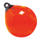 Taylor Made 15" Tuff End Inflatable Vinyl Buoy - Orange 72366