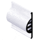 Taylor Made Dock Pro Commercial Grade Double Molded Side Gard Vinyl Dock Edging, 10ft, 46030