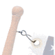 Taylor Made Flag Clips w/SS Screw Eyes 4pk Skipper 65130