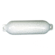 Taylor Made Hull Gard Inflatable Vinyl Fender, 6.5in x 23in, White, 1023