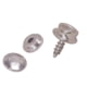 Taylor Made inOne Wayin Snaps On Wood Screw Male, Pack of 4, 16402