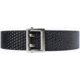 Team Nexbelt Basket Weave Duty Ratchet Men's Belt, Nickel Buckle, 2.25in, Black, PCS1824