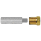 Tecnoseal Pencil Zinc w/Brass Cap E5 52061