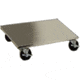 Tegrant Thermosafe ThermoSafe Dry Ice Storage and Transport Chests, ThermoSafe Brands 377R Aluminum Dolly With 4in Casters for 302 Dry Ice Chest
