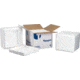 Tegrant Thermosafe ThermoSafe Insulated Shippers, Expanded Polystyrene, ThermoSafe Brands 318 Assembled Foam Unit In Corrugated Carton
