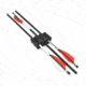 TenPoint Crossbow Technologies Stealth NXT Crossbow Package w/Rangemaster Pro Scope, ACUdraw 50 SLED, True Timber Viper, Medium, CB18019-3817