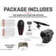 Tenpoint Crossbow Technologies Tenpoint Xbow Vapor Rs470 Xero Garmin X1i Scope Acuslide Veil