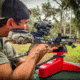 Tenpoint Crossbow Technologies Tenpoint Xbow Vapor Rs470 Xero Garmin X1i Scope Acuslide Veil