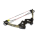 TenPoint Crossbow Technologies Turbo GT Crossbow Package w/3x Pro-View 2 Scope,ACUdraw,175 lbDraw Weight, Mossy Oak Country Camo, CB16020-5522