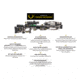 TenPoint Crossbow Technologies Turbo GT Crossbow Package w/3x Pro-View 2 Scope,Rope Cocker,175lb Draw Weight, Mossy Oak Country Camo, CB16020-5920